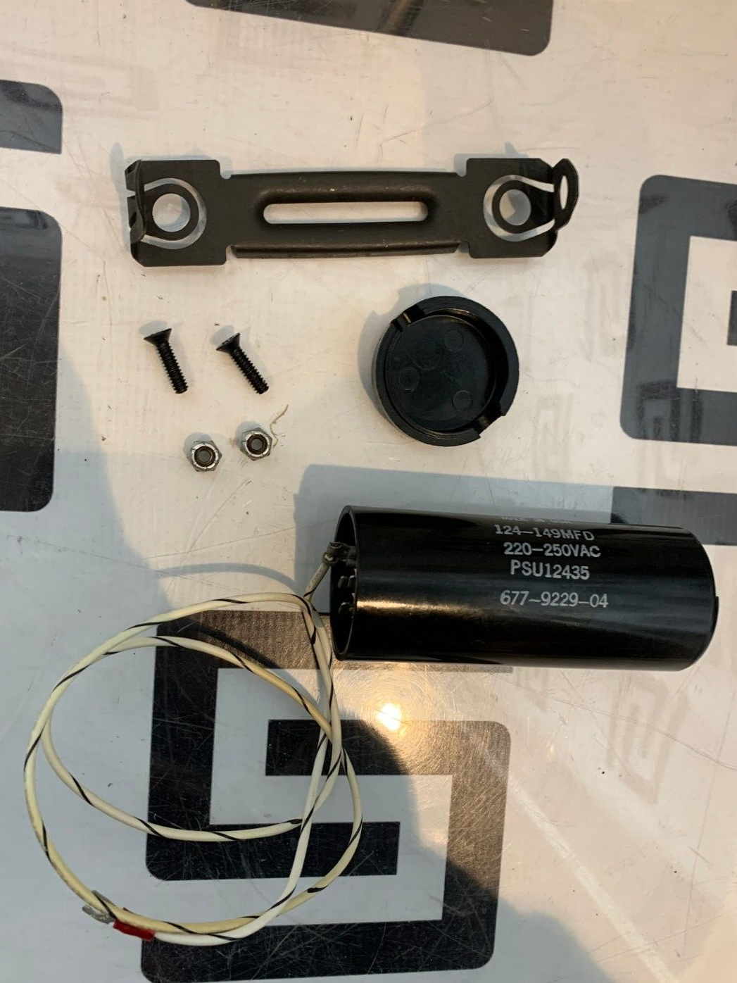 Used Midmark 119 Ritter Evolution 75 Capacitor Kit 002-0044-00 MIC019 Aero M 75L 119