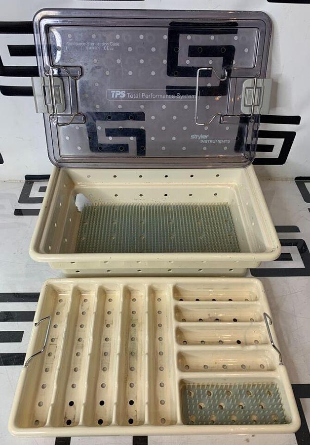 Used STRYKER MEDICAL Sterilization Container TPS
