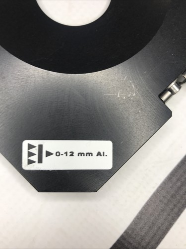 Used Philips 9896 001 33622 0-12 mm Al. 989600133622 ASSY CEREBRAL FILTER