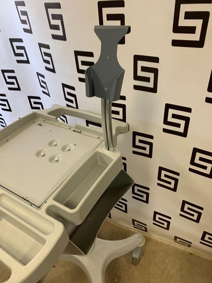 Used GE MAC 5000 MODULAR TROLLEY