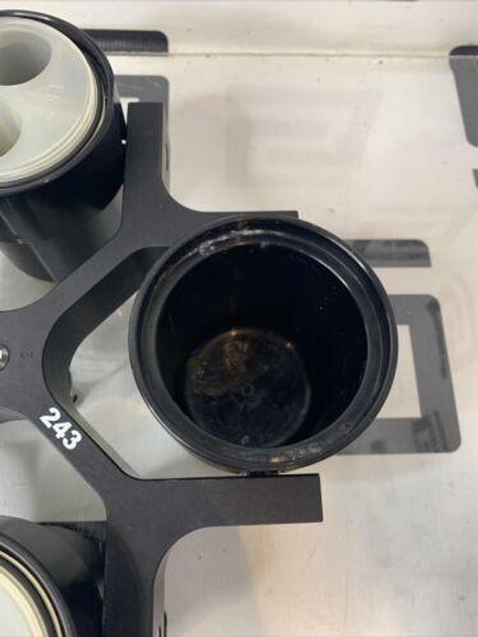 Used HETTICH THERMO IEC 243 ROTOR FOR CL3