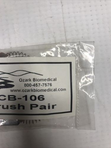 Ozark Biomedical CB-106 Brush Pair