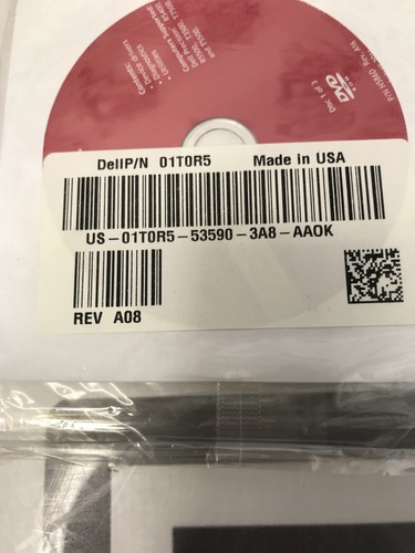 Dell 01T0R5 53590 3A8 AAOK Software