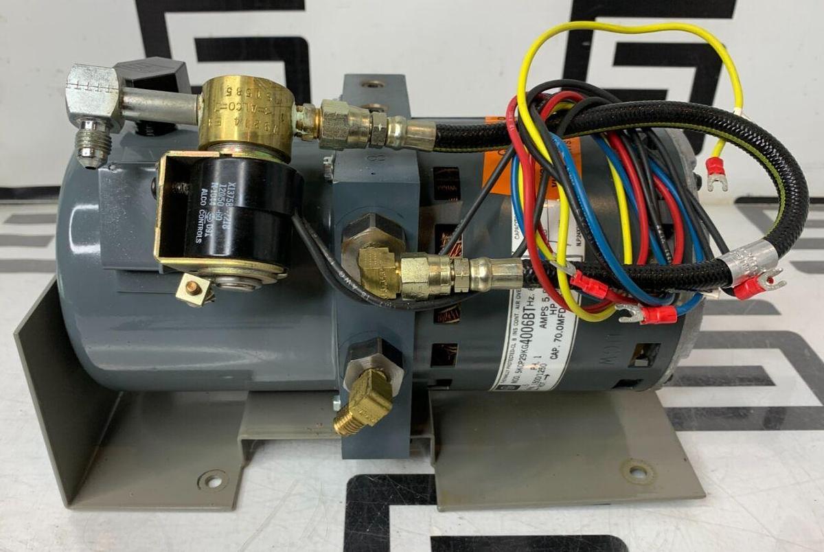 Used Pump Assembly Motor