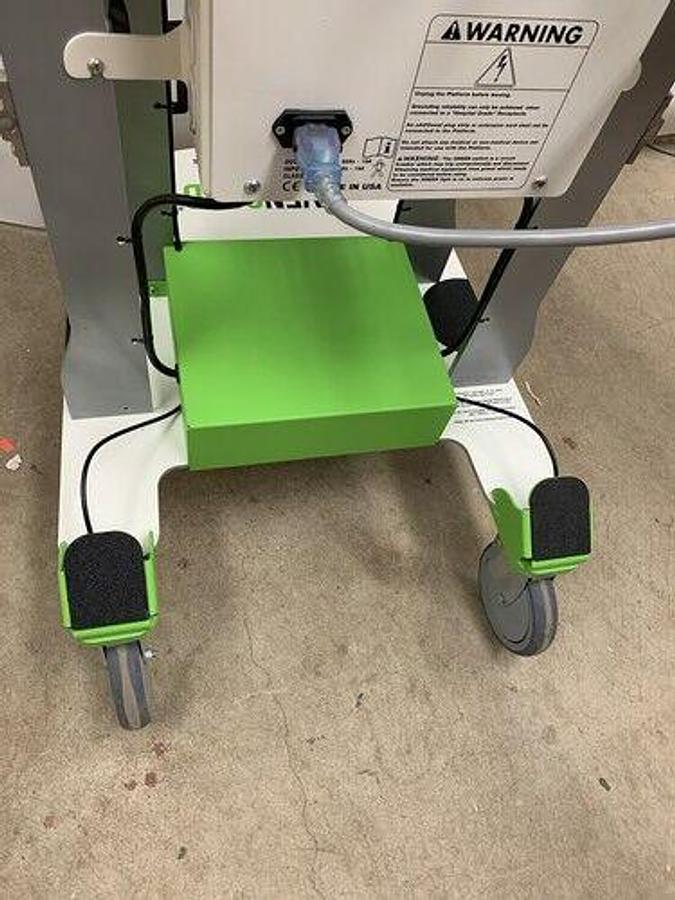 Used LIVEN PACE MOBIGO ICU PATIENT MOBI AMBULATION EARLY MOBILITY CART