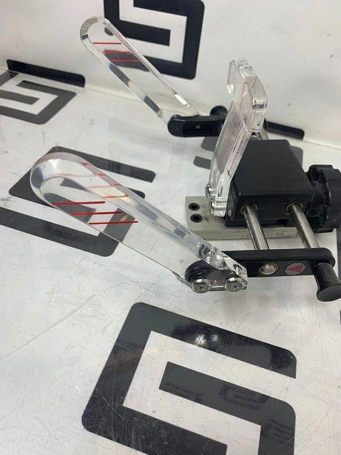 Used PANAROMIC X-RAY PANORAMIC PC-1000 LASER-1000 Head Positioning Holder Chin Rest Guide WARRANTY