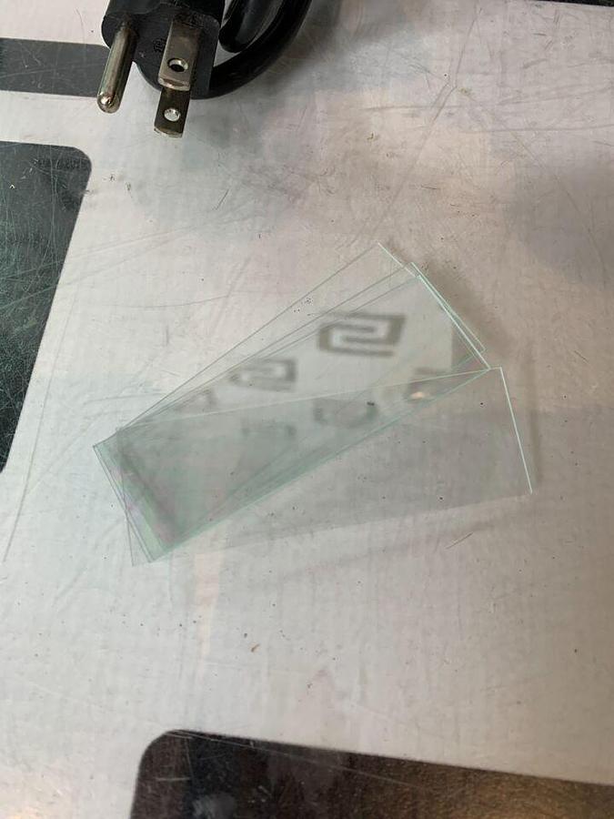 Used SEILER Microlux IV LED Compound Microscope