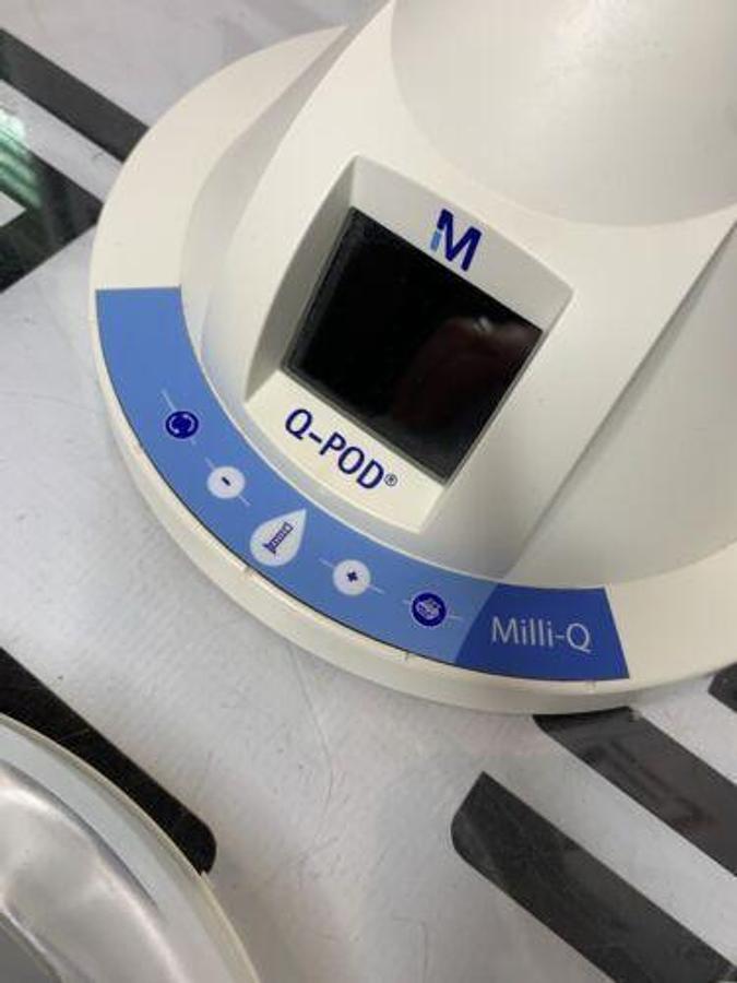 Used Q-POD UltraPure Dispenser Remote Water TESTED