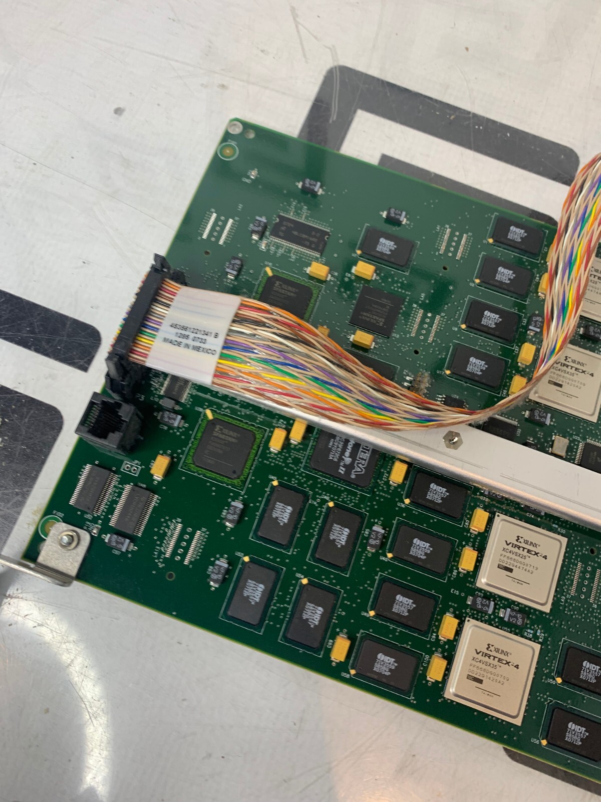 Used Philips 453561233803 REV A Dual Signal Conditioning (DSC) Board For IU22 & IE33