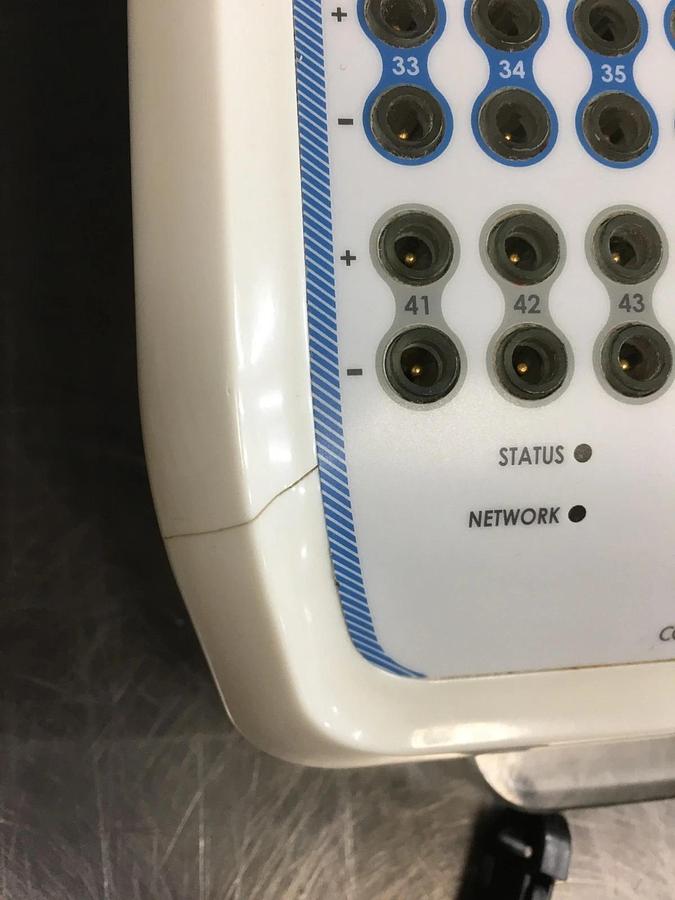 Used Compumedics DWL PSG EEG GRAEL 8028-0001-01 HEAD BOX & Cradle 8028-0003-01