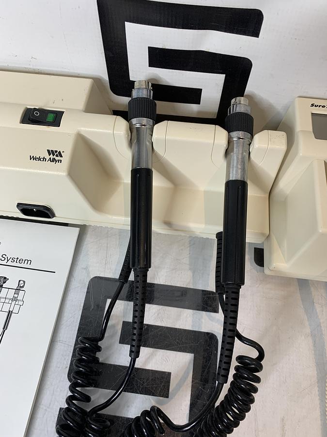 Used Welch Allyn 767 Series Transformer Otoscope Ophthalmoscope TESTED WARRANTY