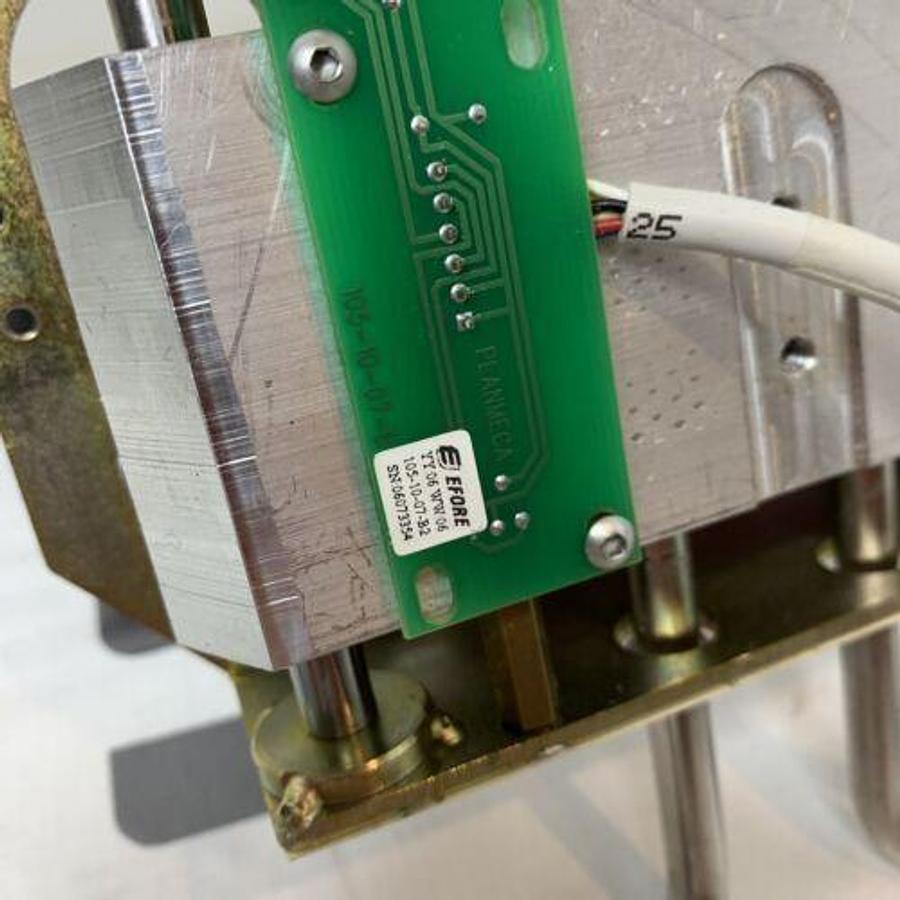 Used PATIENT SUPPORT HEAD POSITIONER HANDLES FACE