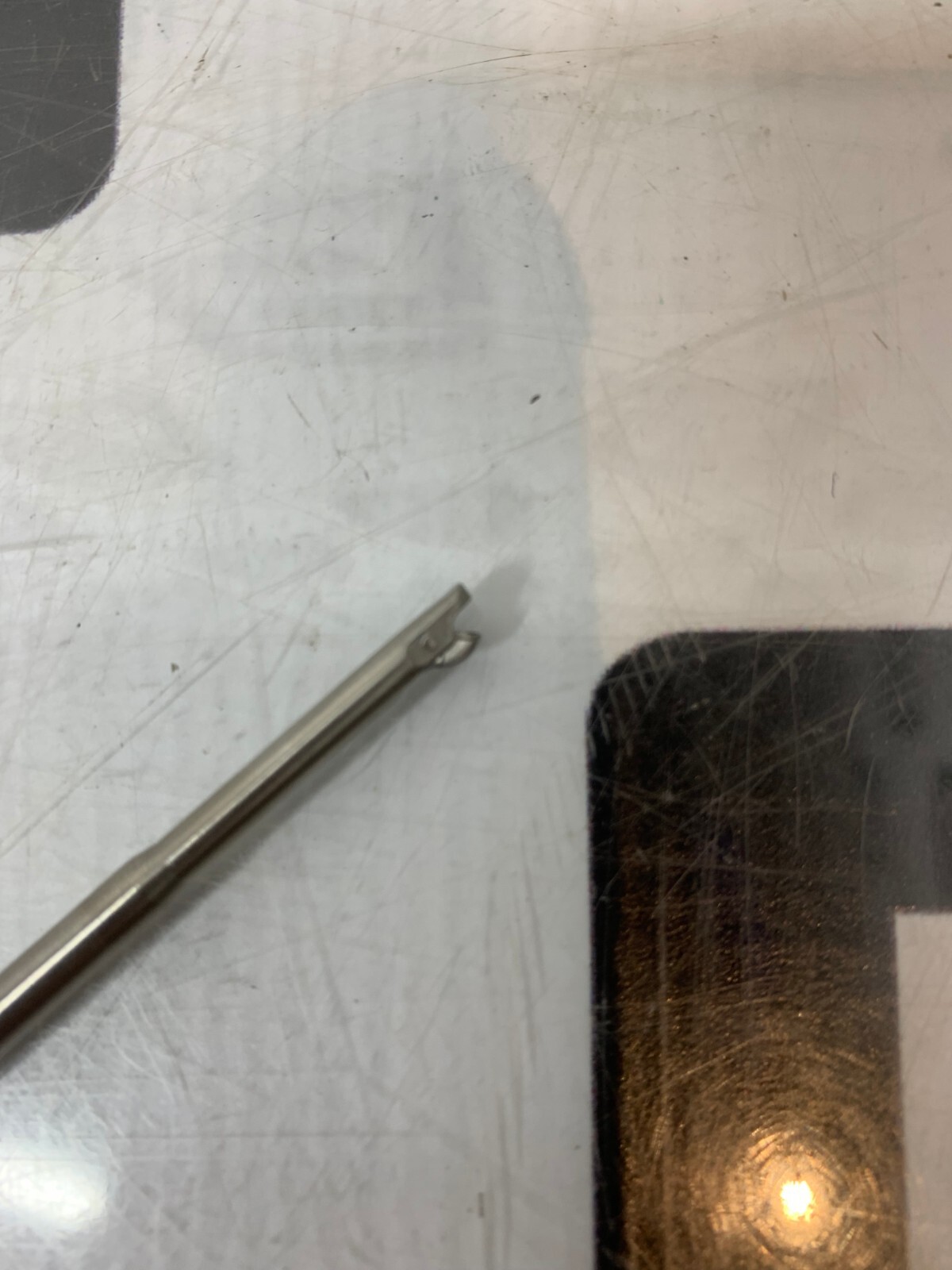 Used Dyonics 2707 Orthopedic Arthroscopic 3.4mm Suction Punch Forcep PARTS