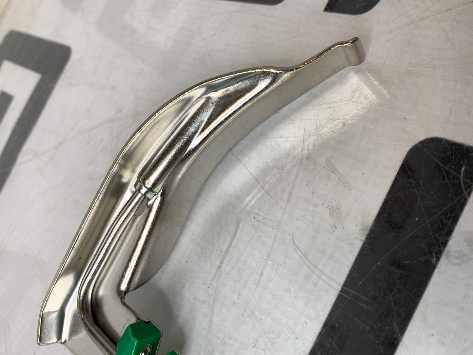 Used Welch Allyn 69063 Mac 3 Fiber optic Laryngoscope Blade SS USA MADE Macintosh 3