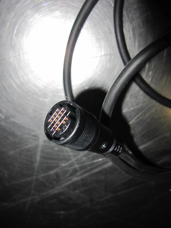 Used VERATHON BLADDERSCAN 0570-0351 BLADDERSCAN PROBE COSMETIC CRACKS BUT WORKS