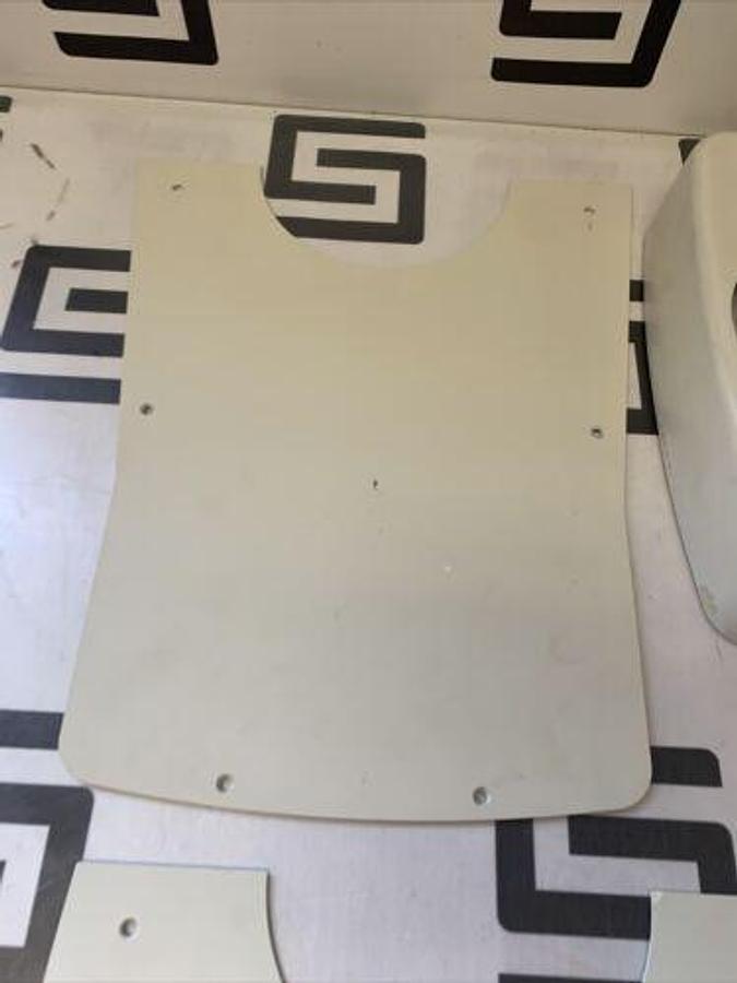 Used Lower Z Carriage Bottom Cover