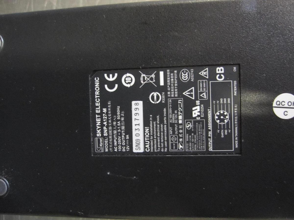 Used Barco MFGD 5421 21" LCD Greyscale Mammography Display Monitor K9300262A W/ POWER