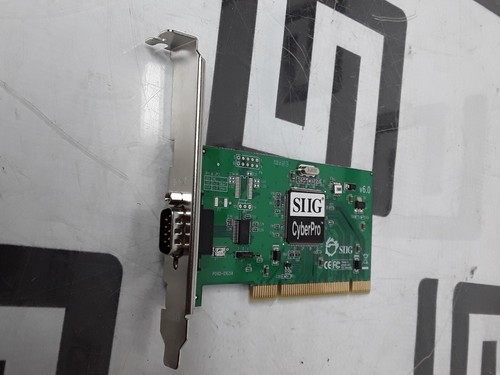 Used SIIG P090-01G5X Cyberpro v6.0 Computer Internal Port Adapter Card Desktop