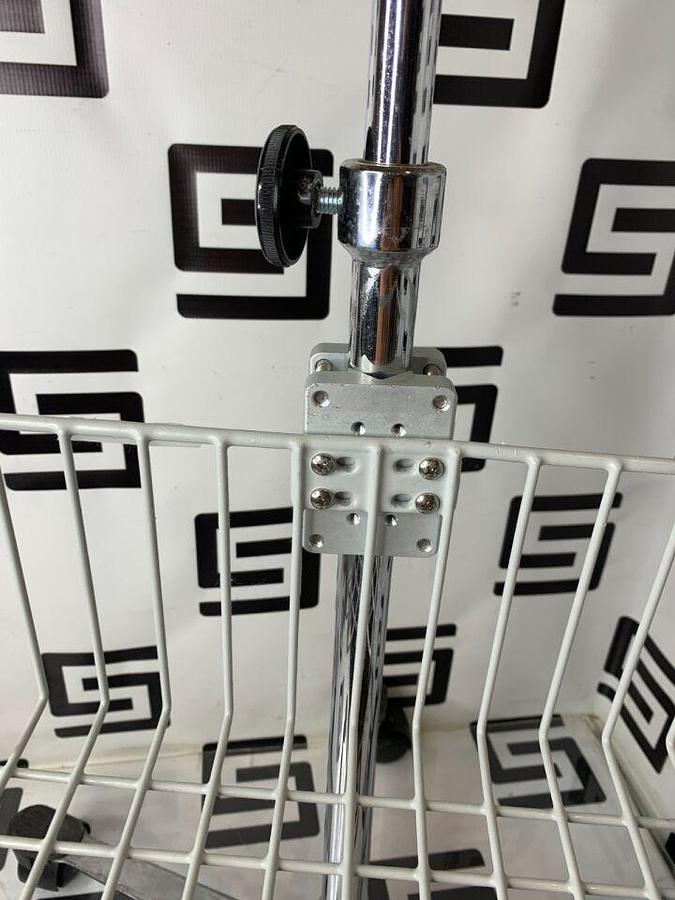 Used Glidescope Mobile Stand AVL Cobalt Cart  for  Video Monitor