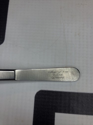 Used V. Mueller F99 SU2306 Forceps 30 Day Warranty SU 2306 SU-2306
