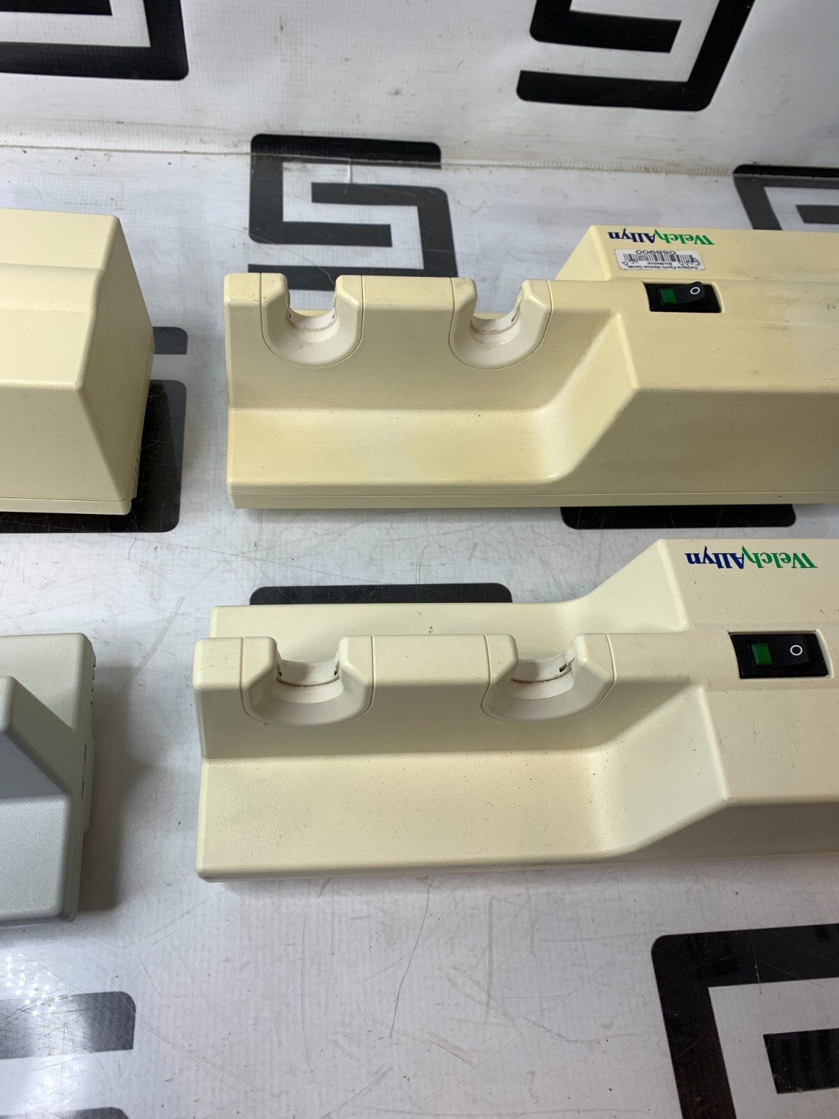 Used Welch Allyn 767 Series Transformer Otoscope Ophthalmoscope GUARANTEED LOT OF 4