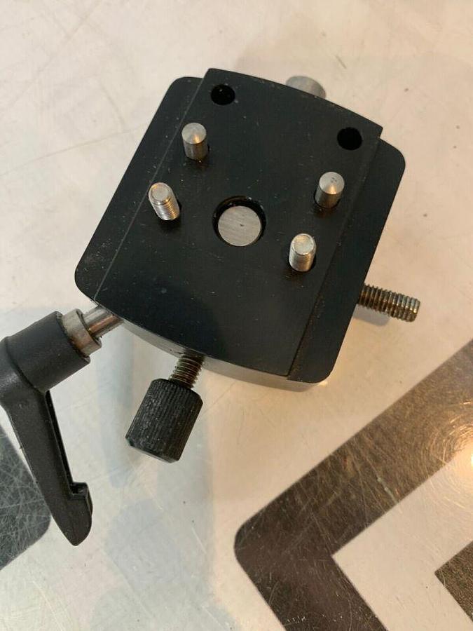 Used Fixture Orienting Orientation Head Specimen Clamp