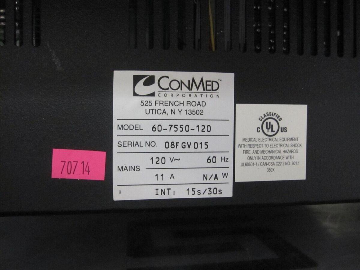Used CONMED 7550