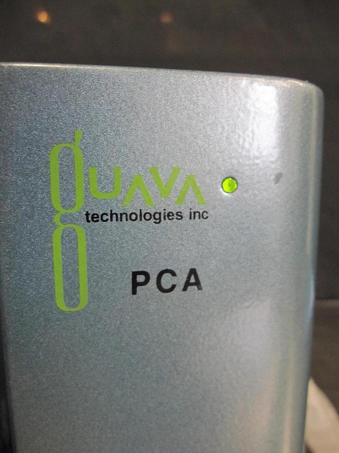 Used GUAVA TECHNOLOGIES PCA PCA-96 CYTOMETER