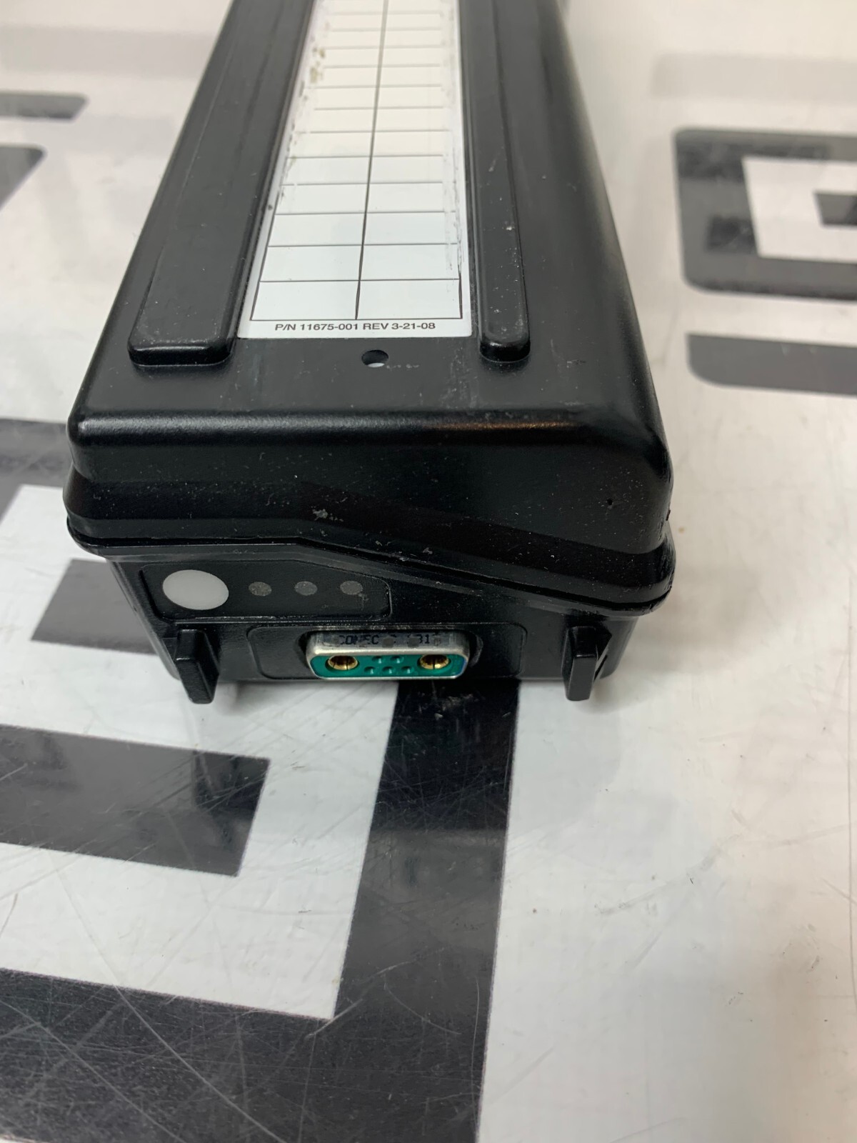 Used Zoll 10492-001 REV-6-20-07 NiMH Battery Lot of 2 (Charger and Tester Not Incl.)