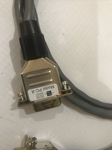 Used PURITAN BENNET MODEL PC-X CABLE DA 15PDE9S M 0229