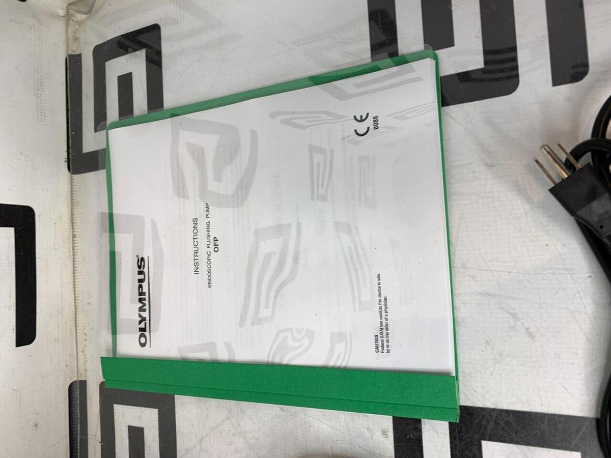 Used Endoscopic Flushing Pump Irrigation TESTED