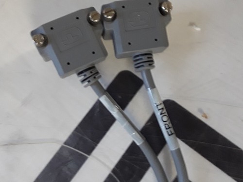 Used PHILIPS 453561260081 IU22 IE33 CABLE ASSEMBLY DVI GRAPHICS TO SPD VOLEX