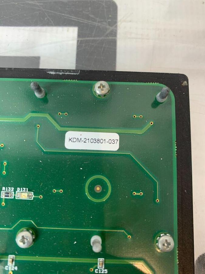 Used Control Panel Interface Keyboard