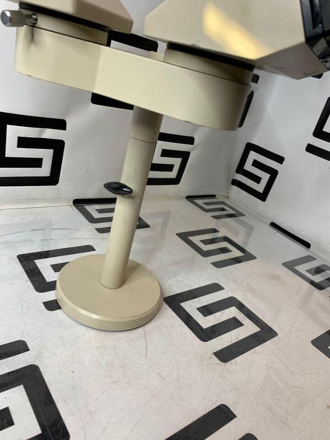 Used Dual Table Top Microscope Extension Binocular BH2 BH-2