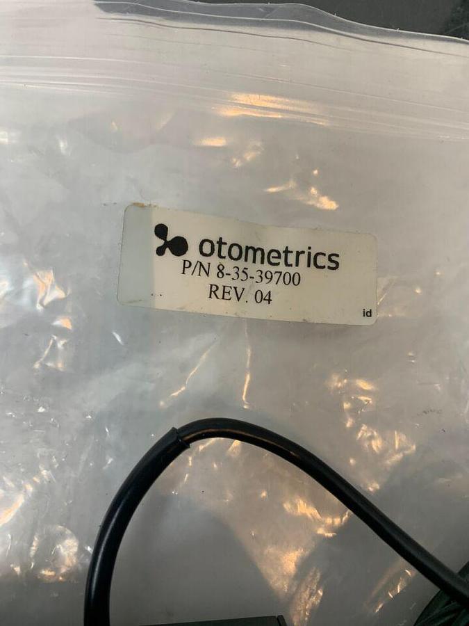 Used Otometrics ICS AirCal P/N 8-35-39700 Linemaster Footswitch Pedal Foot switch