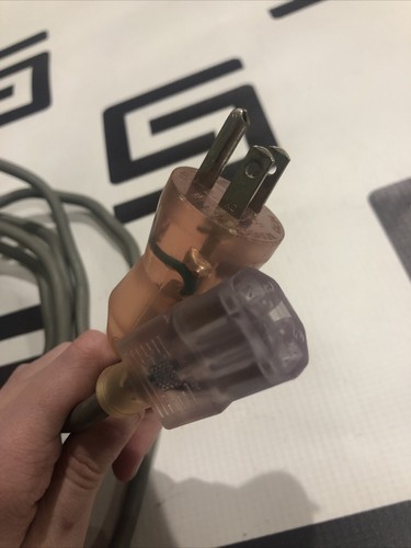 Used Linetek LP-20 E70782 AC HOSPITAL GRADE Power Cord Cable Plug For 300V 18AWG 105C