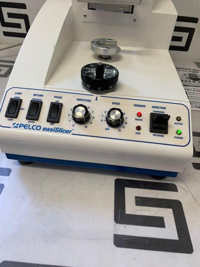 Used PELCO VIBRATOME Vibratome Series 3000 Pelco 100