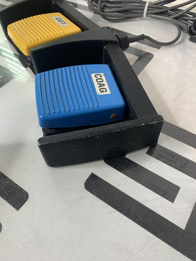 Used Smith & Nephew 815002-01 Footswitch Vulcan Foot Switch Pedal Aqualine 971-SWNOM