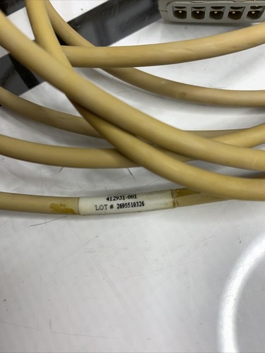 Used GE Marquette Multi-Link 412931-001 ECG Trunk Cable Multilink