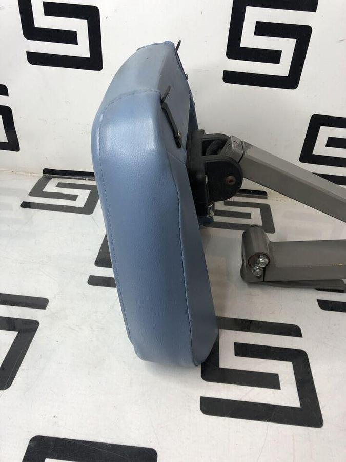 Used MIDMARK Blue Adjustable Headrest