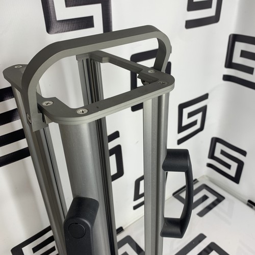 Used APPLIED BIOSYSTEMS TWISTER II  CALIPER 126864/E MICROPLATE RACK ONLY