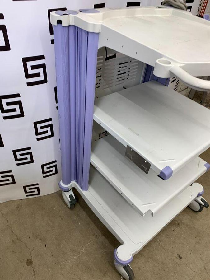 Used MAJ-174 WM-WP1 Mobile Workstation Endoscopic Video Cart   Transformer