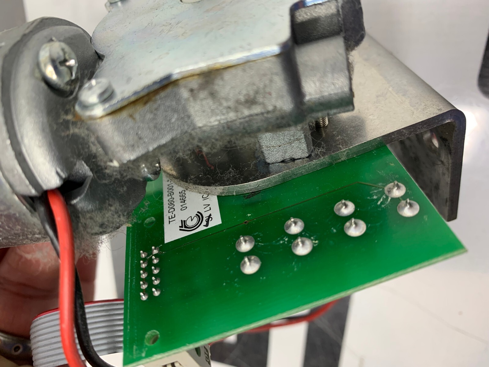 Used Thermo Sorvall LEGEND RT Centrifuge Door Lid Latch Assembly Lock 20149 56774-1