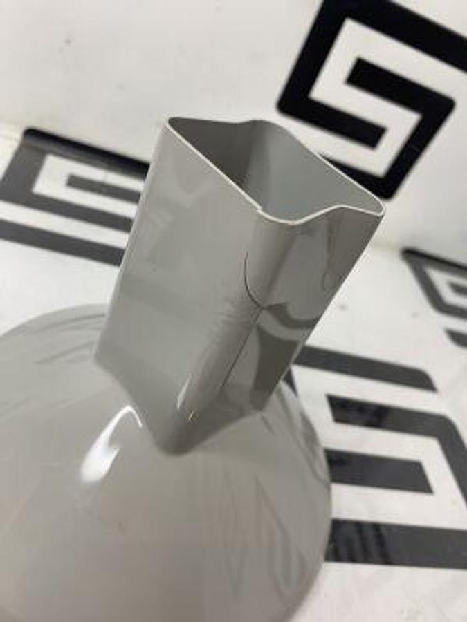 Used KIRBY LESTER KL1 Funnel 2 inch KL1/KL1 Plus 2" Gray Funnel 8CIM-3870