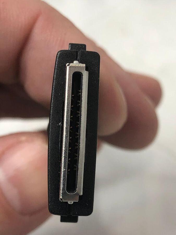 Used Power Supply Auxiliary Extension Cable Lead  Kit   P028001 P02803