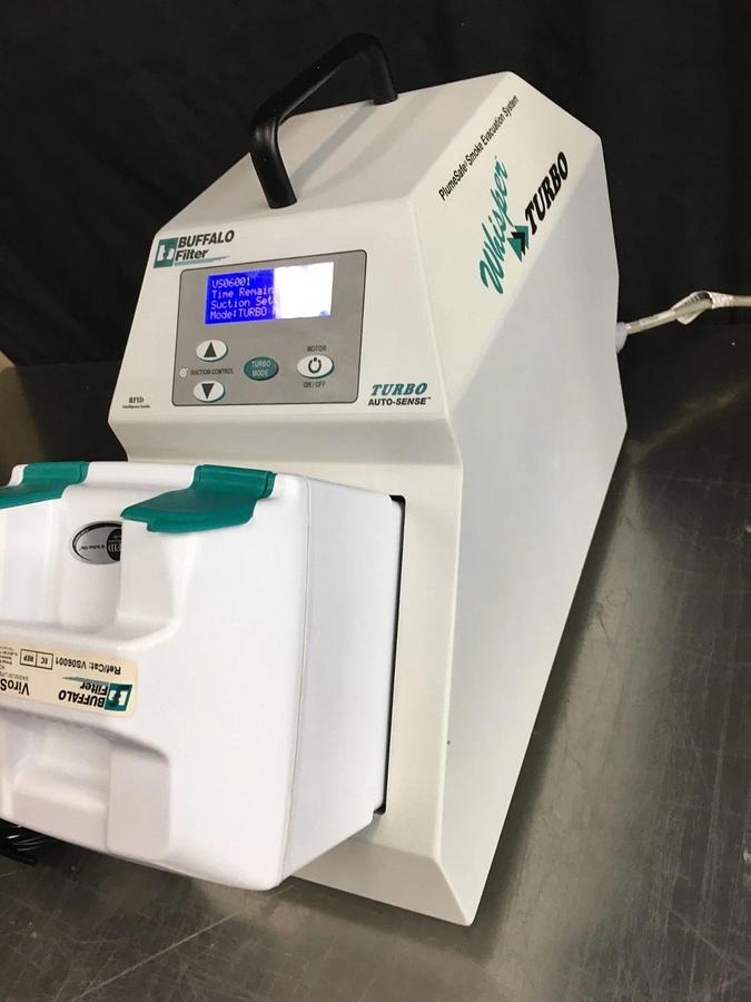 Used BUFFALO FILTER PSWTURBO AS PLUMESAFE WHISPER TURBO SENSE SMOKE FILTRATION SYSTEM