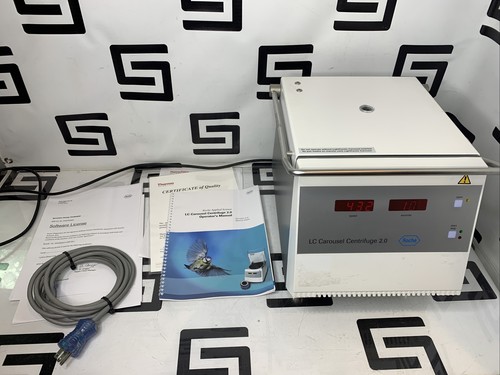 Used ROCHE LC Carousel 2.0 Centrifuge- It Powers On - No Rotor