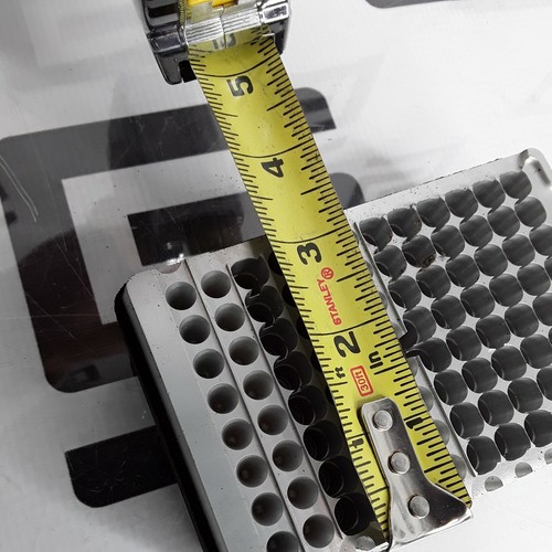 Used Metal 96-Well Microplate Module Heat Zymark Affymetrix GeneChip Array Station