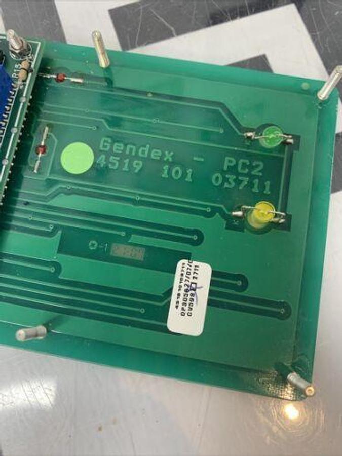 Used GENDEX PC2 4519 101 03711 Touch Pad