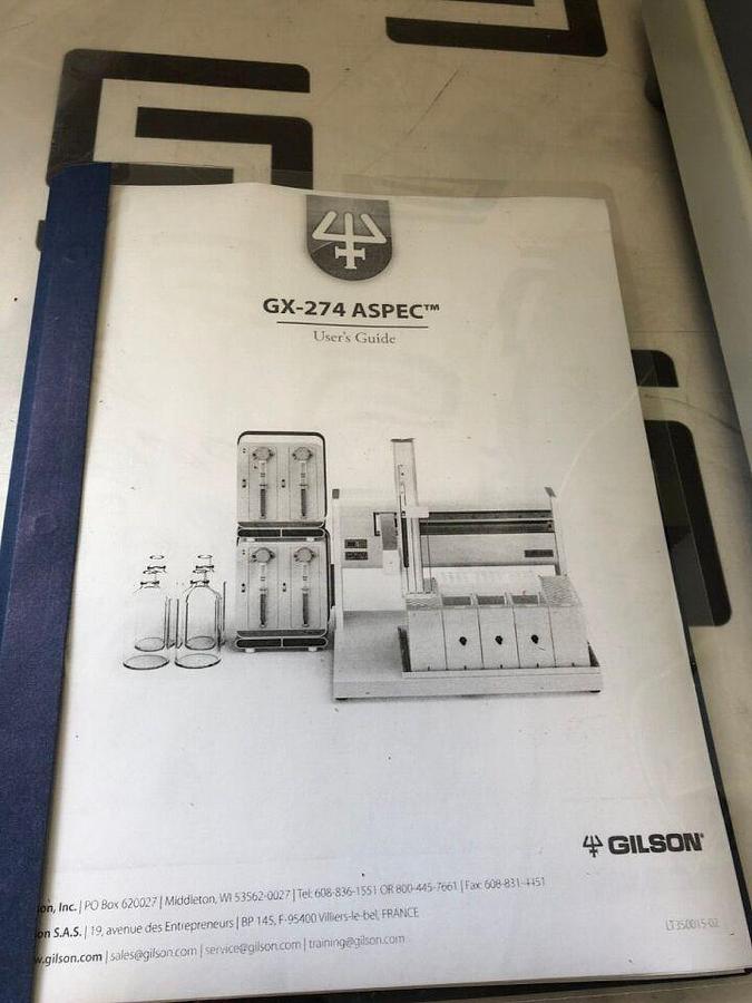 Used GILSON ASPEC GX-274